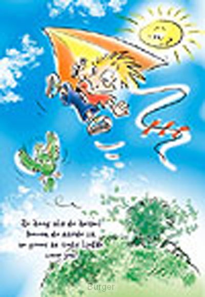 Wenskaart zo hoog als de hemel