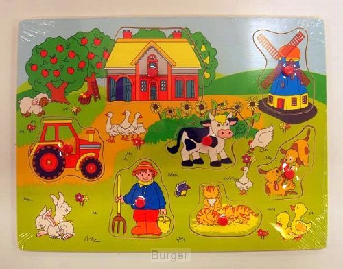Puzzel boerderij