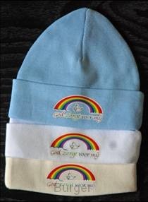 God zorgt baby muts eco
