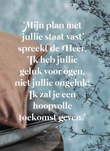 Metal deco mijn plan met jullie