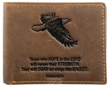 Those who hope in the Lord - Embossed