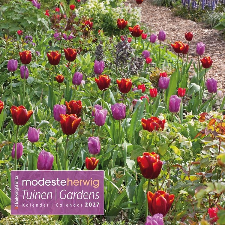 Tuinen - Gardens, Modeste Herwig maandkalender 2027