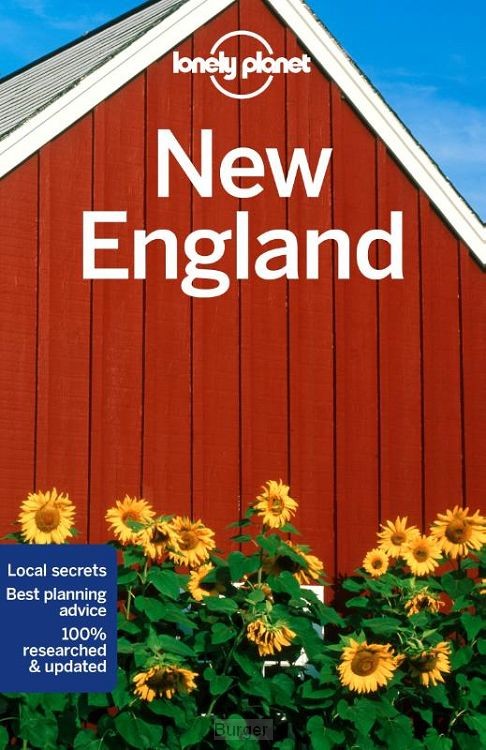 Lonely Planet New England