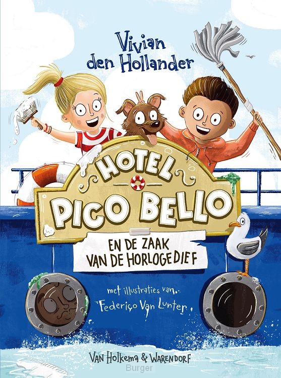 Hotel Pico Bello en de zaak van de horlogedief