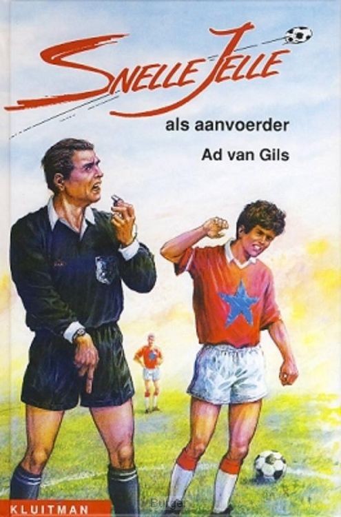 Snelle jelle als aanvoerder