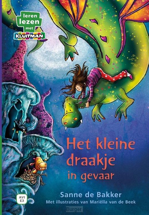 Kleine draakje in gevaar