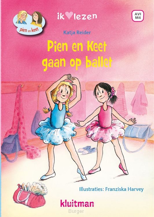 Pien en Keet gaan op ballet