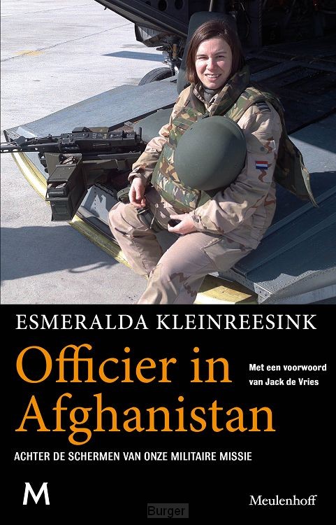 Officier in Afghanistan