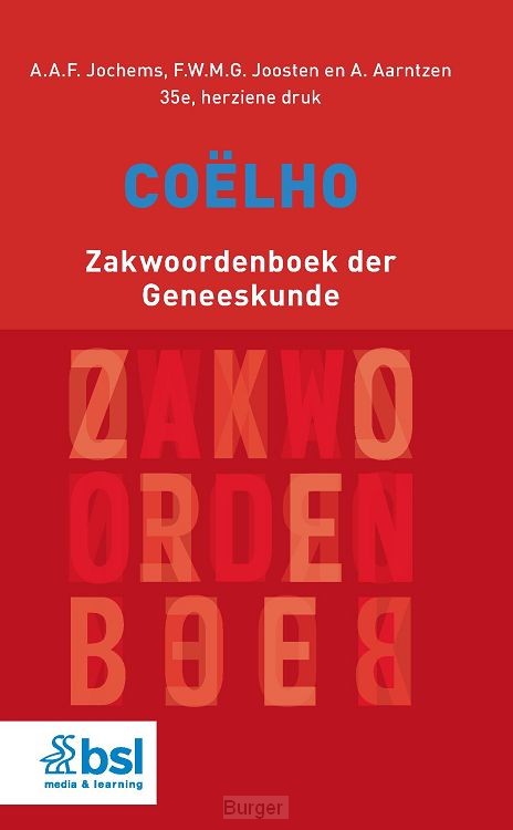 Coëlho Zakwoordenboek der Geneeskunde