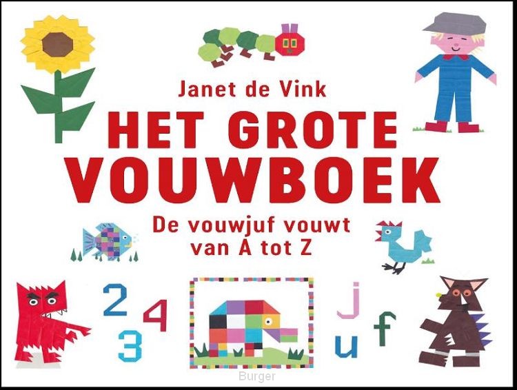 Grote vouwboek