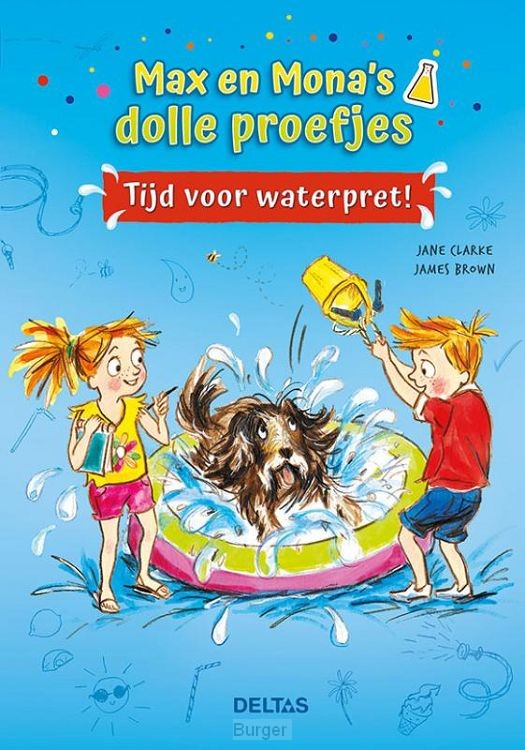 Tijd voor waterpret - Max en Mona's doll
