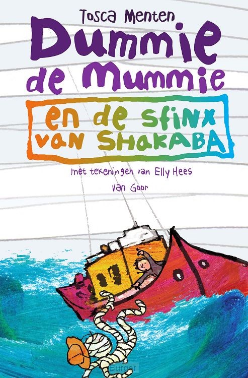 Dummie de mummie en de sfinx van shakaba