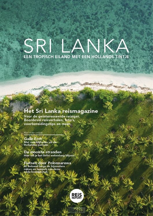 Sri Lanka reisgids magazine