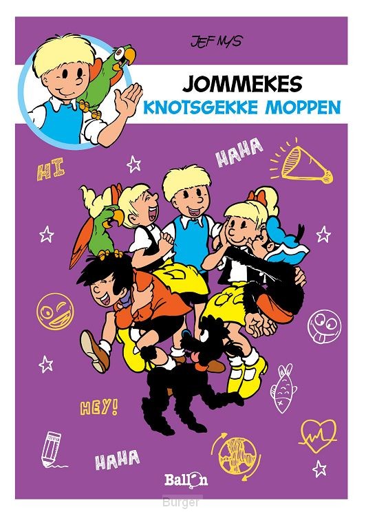 Jommekes knotsgekke moppenboek
