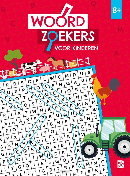 Woordzoekers 8+