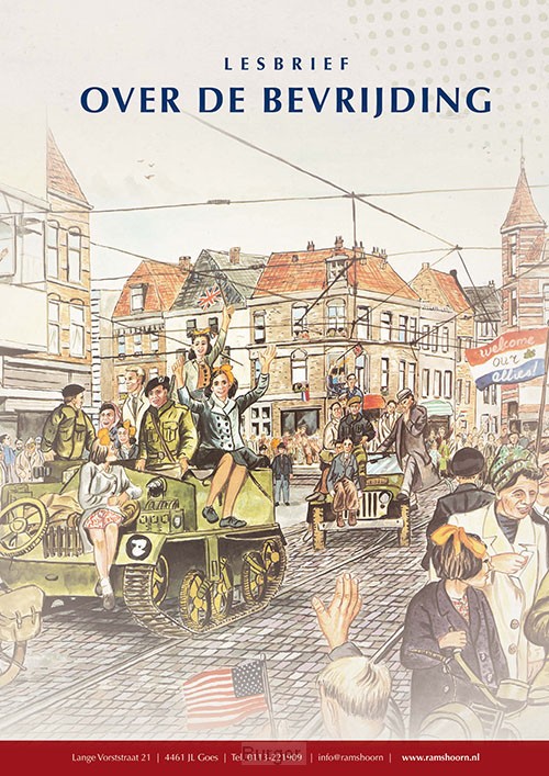 Lesbrief over de bevrijding