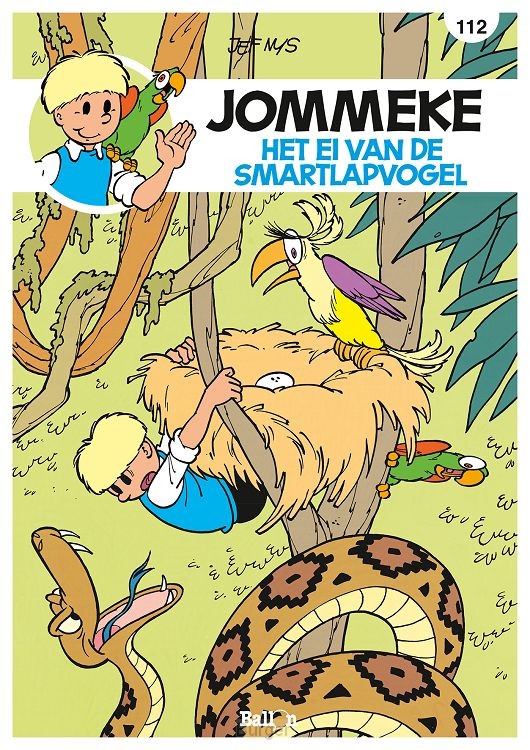 Het ei van de smartlapvogel