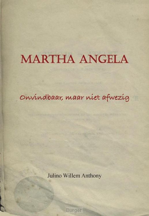 Martha Angela