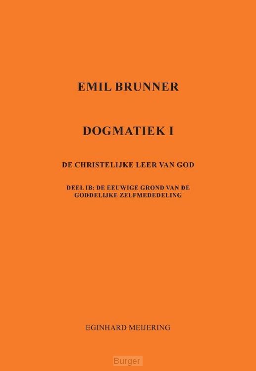 Emil Brunner