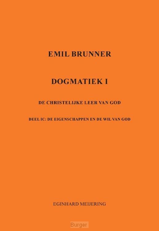 Emil Brunner