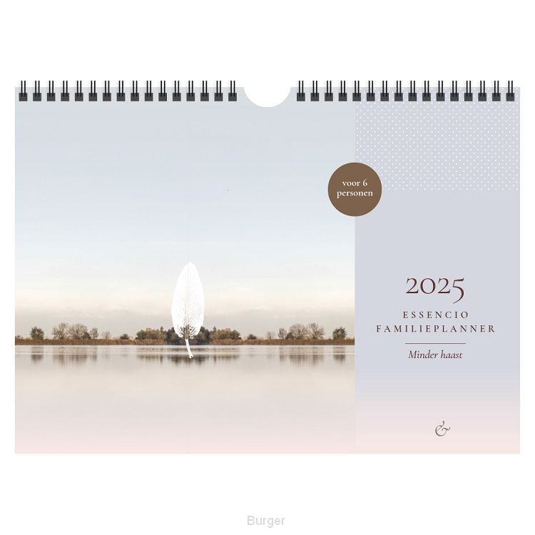 Essencio familieplanner 2025