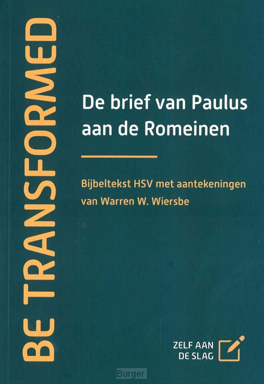 Be transformed- Romeinen