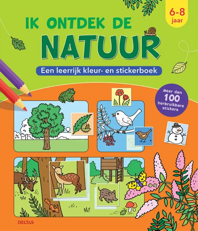 Ik ontdek de natuur / 6-8 jaar