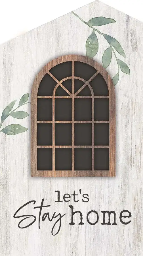 Let''s stay home