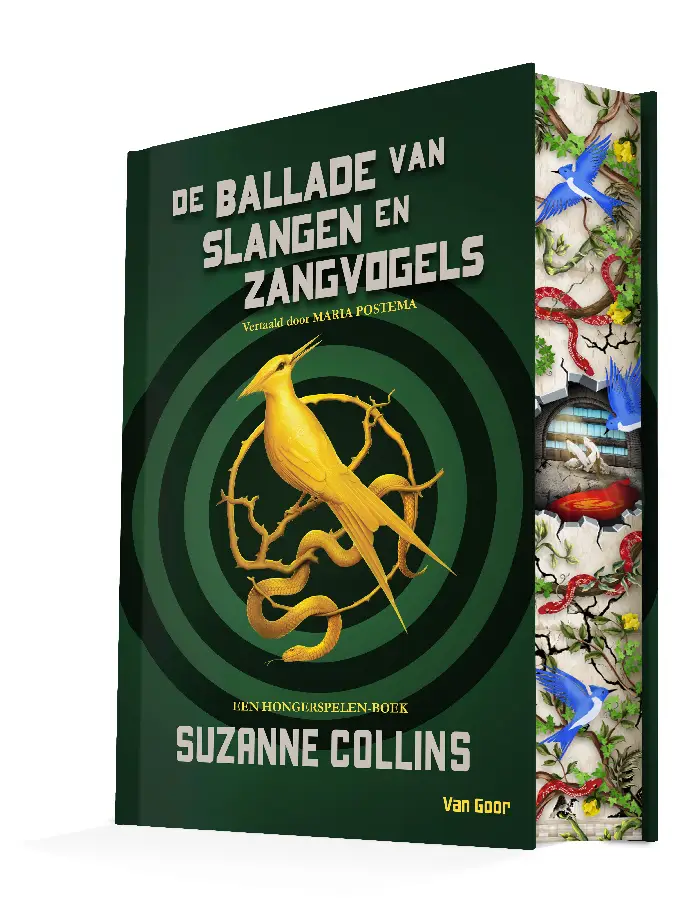 Ballade van slangen en zangvogels