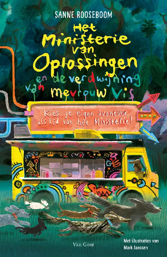 Ministerie van Oplossingen en de verdwij