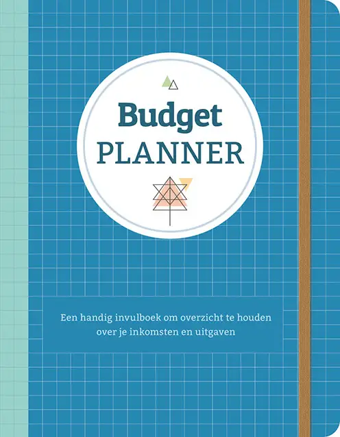 Budgetplanner (blauw)