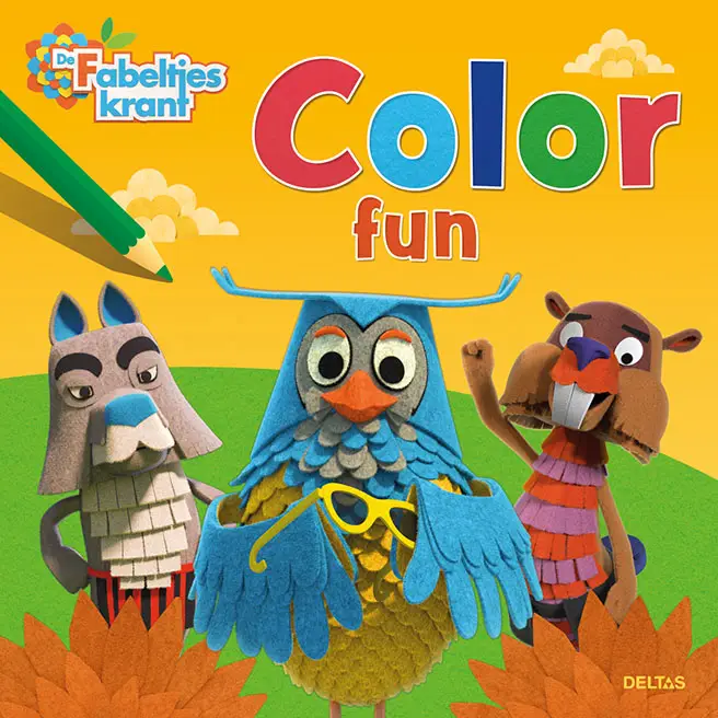 De Fabeltjeskrant Color Fun