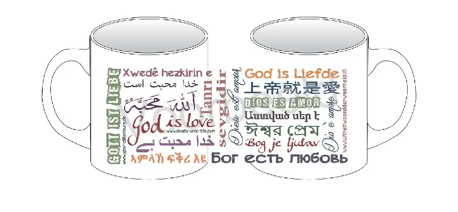 Mok God is liefde
