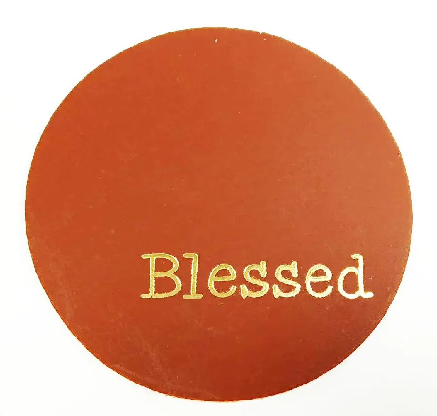 Blessed (price per piece, sold per 4)