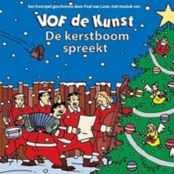 DE KERSTBOOM SPREEKT