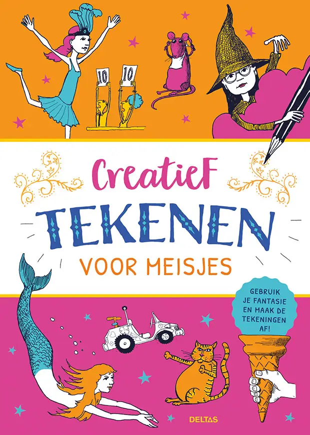 Creatief tekenen voor meisjes