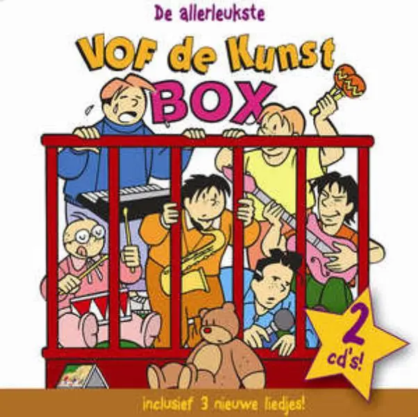 VOF DE KUNST*DE ALLERLEUKSTE VOF DE KUNST BOX (2CD)