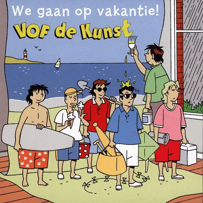 VOF De Kunst*We Gaan Op Vakantie!