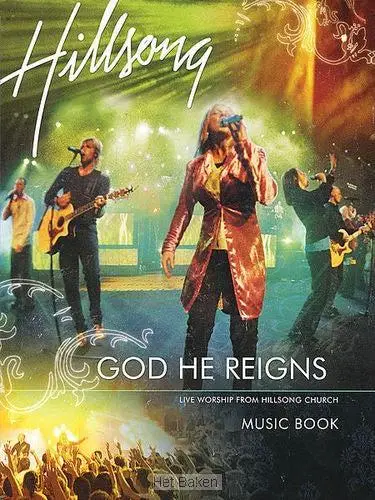 God he reigns musicbook cd