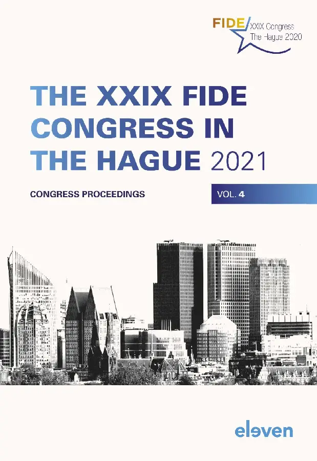 THE XXIX FIDE CONGRESS IN THE HAGUE 2021: CONGRESS PROCEEDINGS