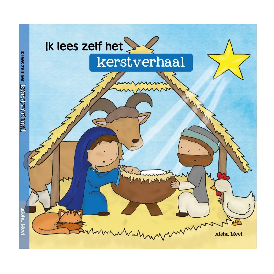 Ik lees zelf het kerstverhaal