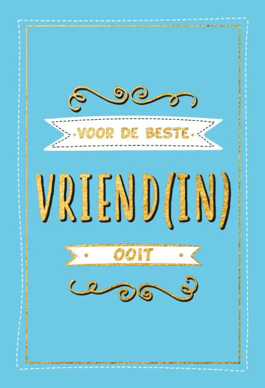 Voor de beste vriend(in) ooit - Cadeauboeken