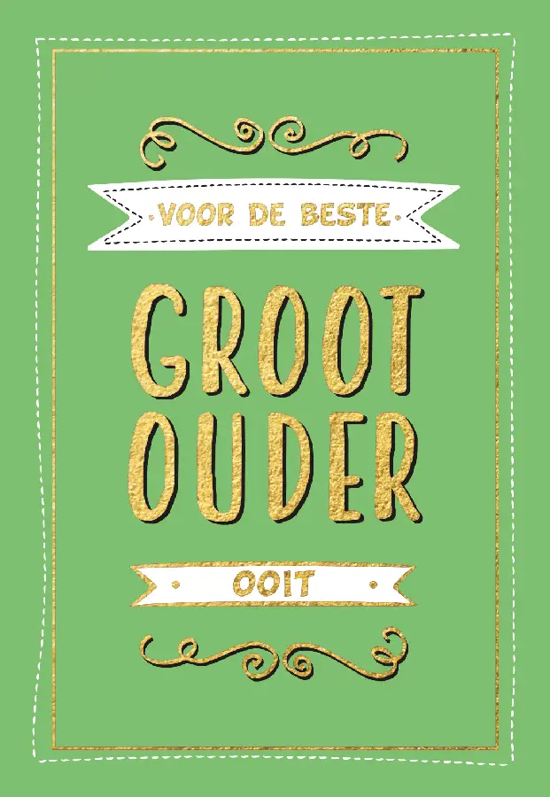 Voor de beste grootouder ooit - Cadeauboeken