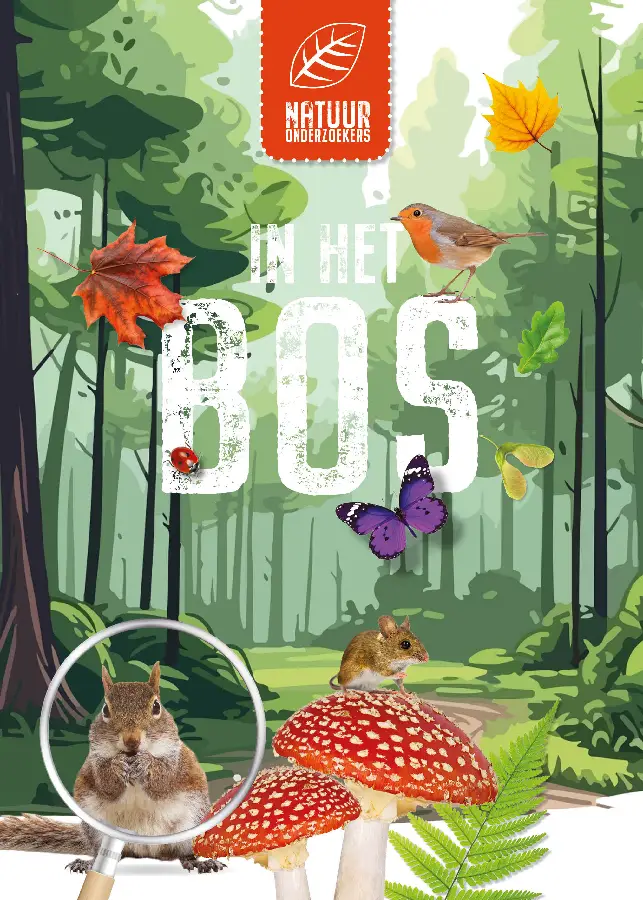 In het bos - Natuuronderzoekers