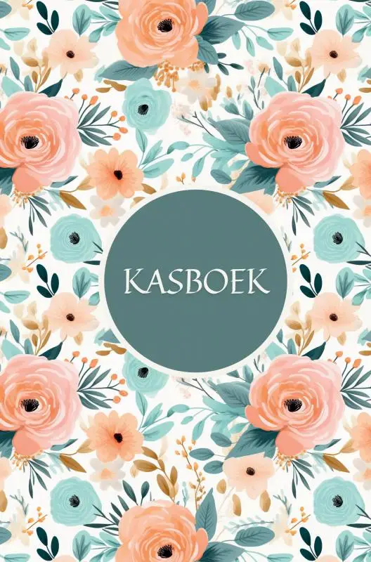 Kasboek boekhouding 140 pagina's - Kasboekje in en uitgaven - Budget planner
