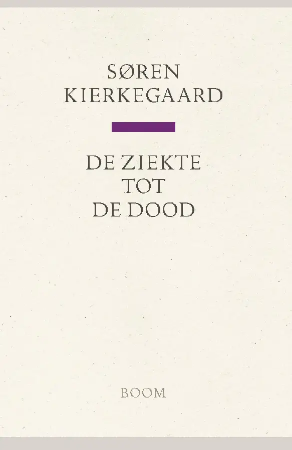 De ziekte tot de dood