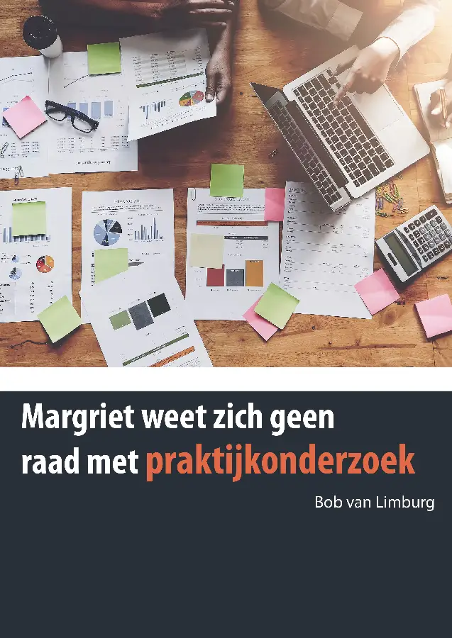 Margriet weet zich geen raad met onderzoek.