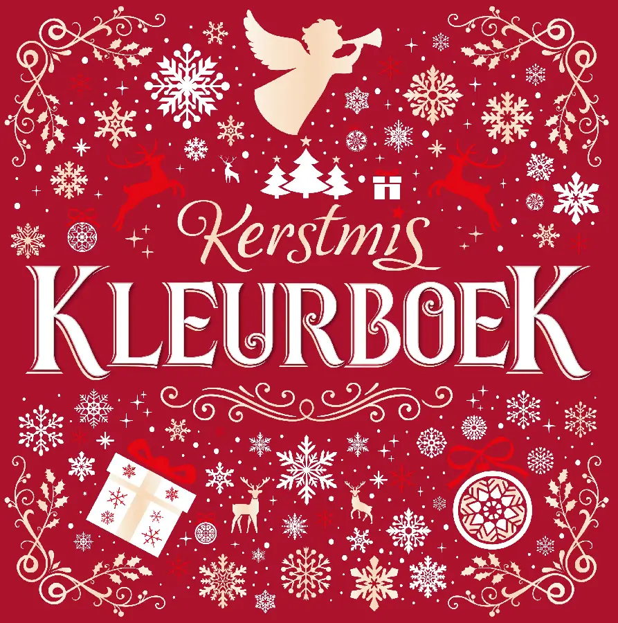Kerstmis kleurboek