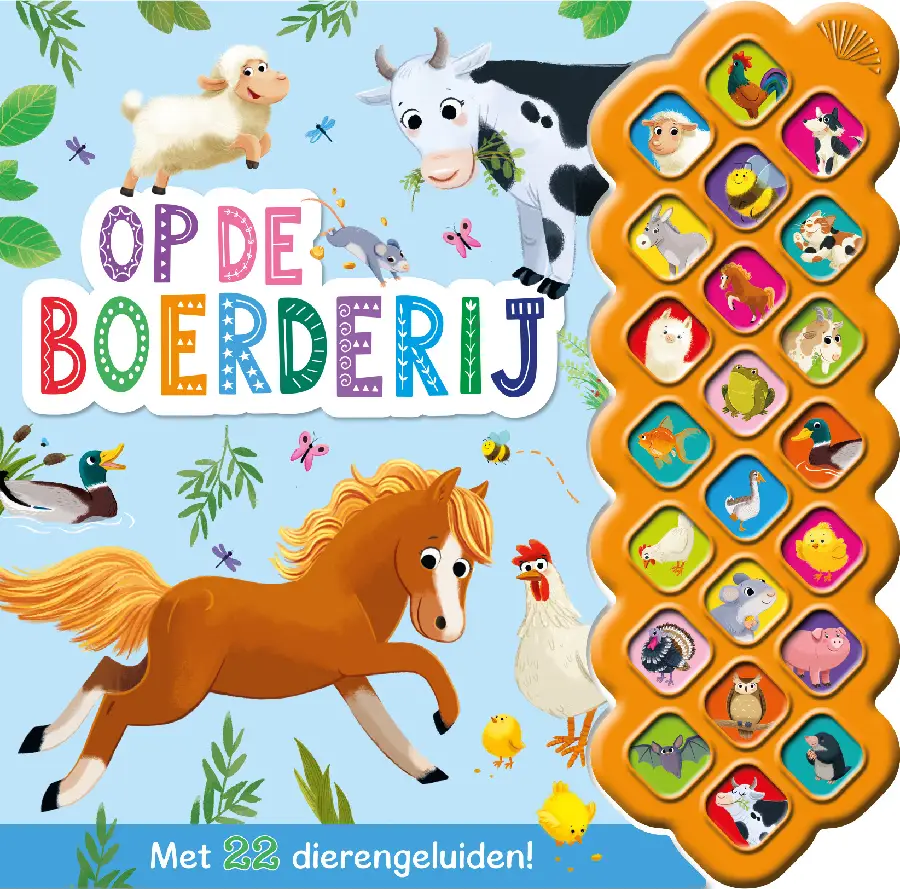 Op de boerderij