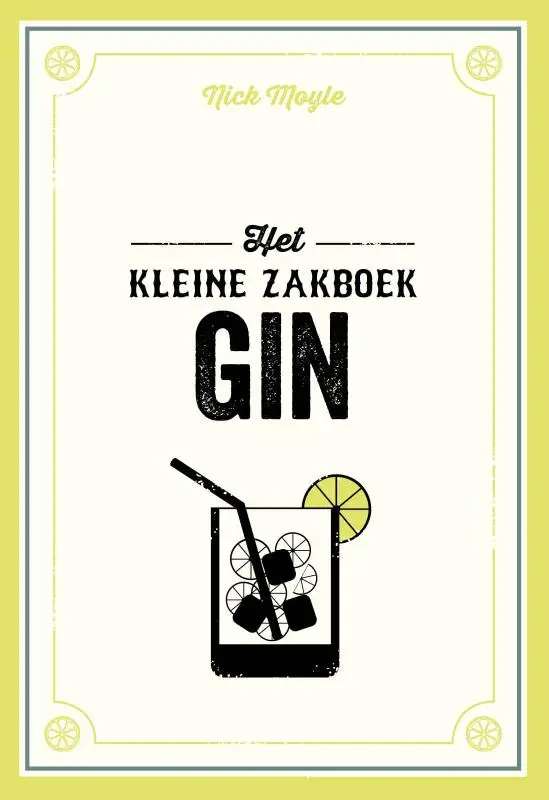 Het kleine zakboek gin